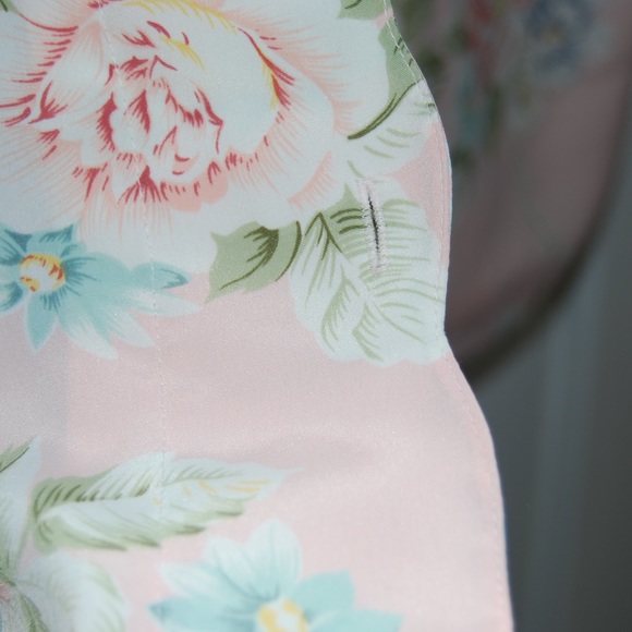 Principles vintage 80's button down floral shirt - Picture 2 of 4